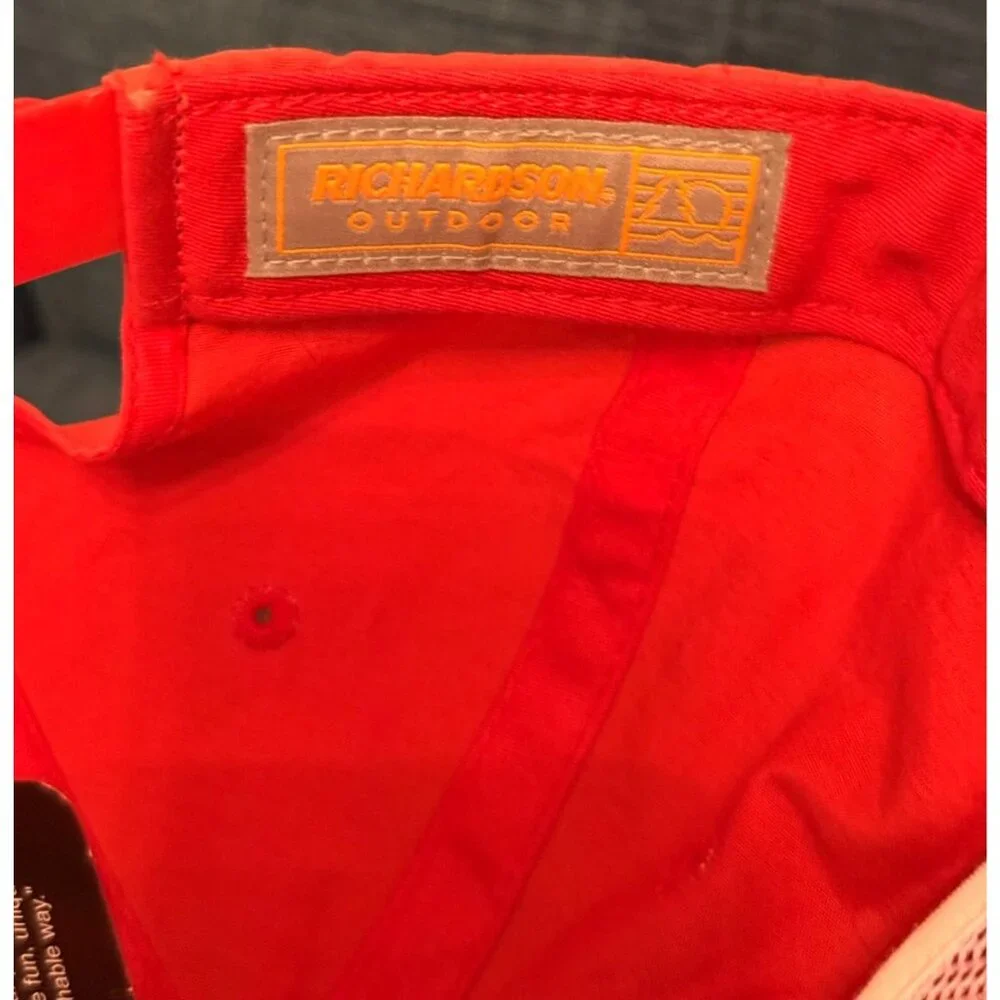 Swing Juice Snapback Cap Red By Richardson Golf Club